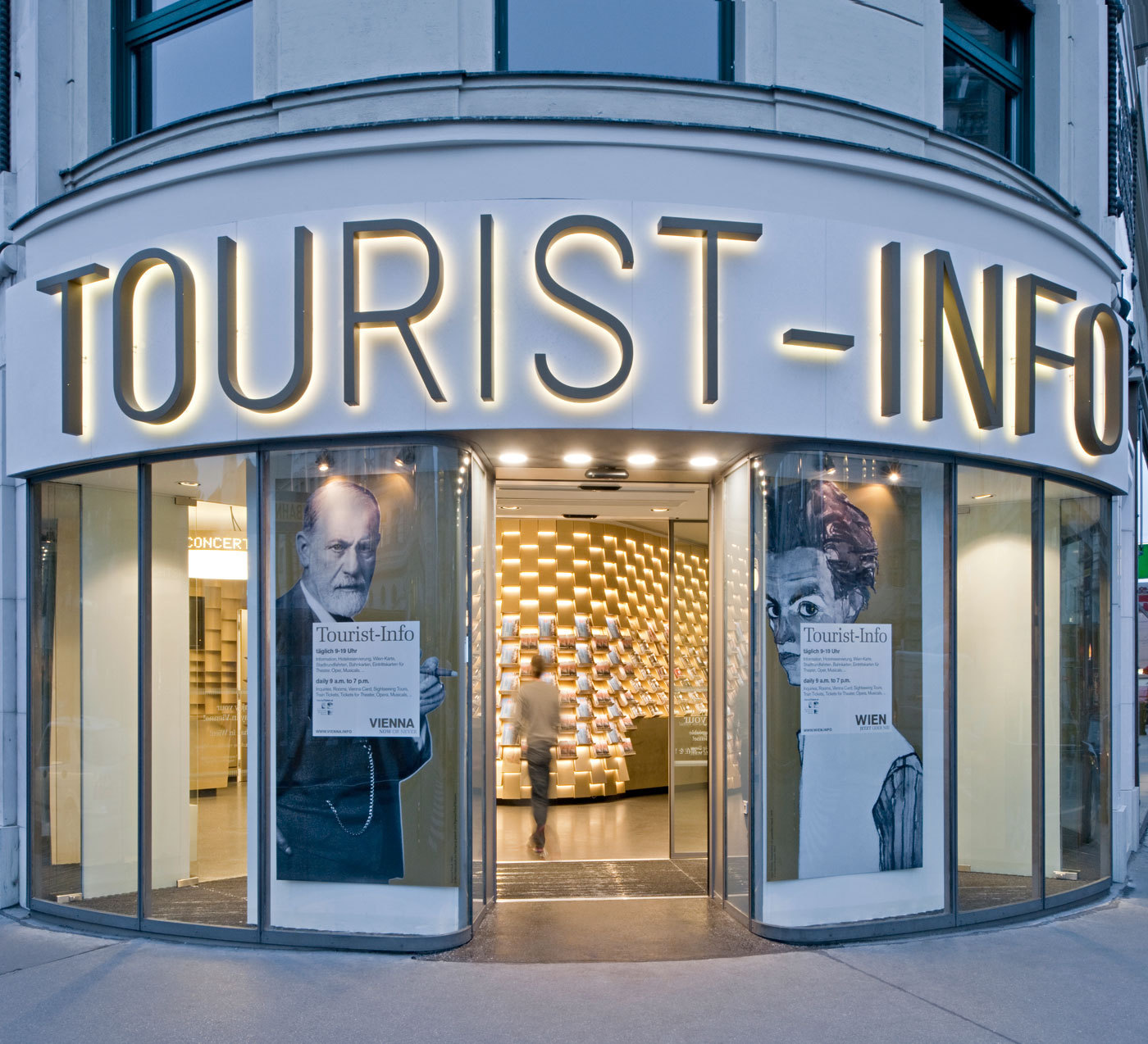 austria tourist information centre